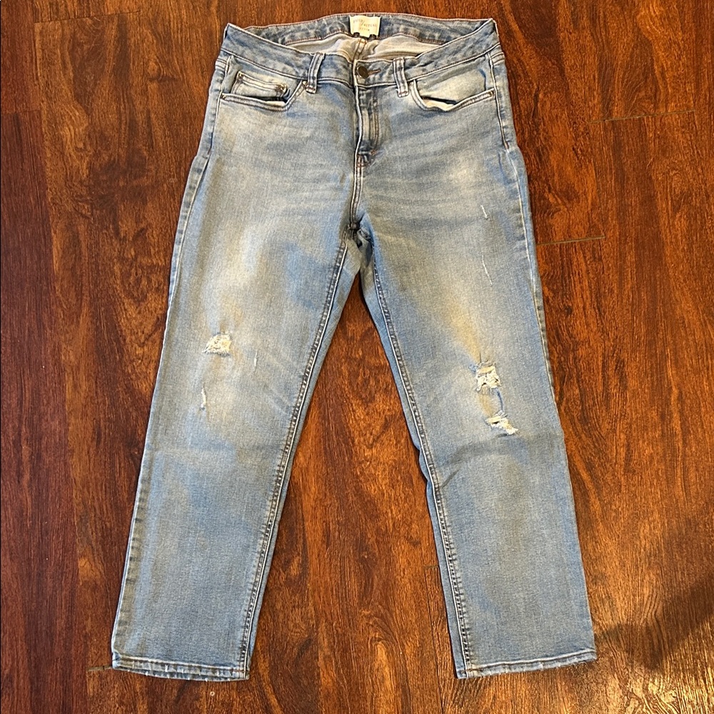 Light Blue Daily Ritual Women's Jeans - Picture 3 of 11